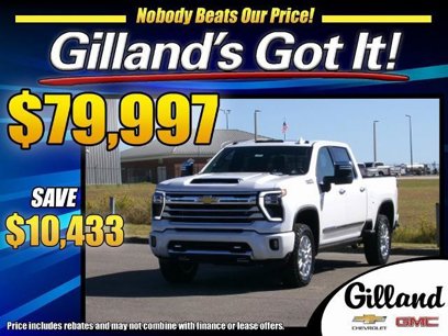New 2025 Chevrolet Silverado 2500 High Country w/ Technology Package