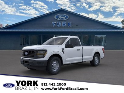 New 2025 Ford F150 XL