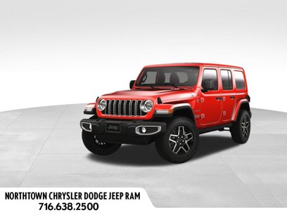 New 2024 Jeep Wrangler Sahara