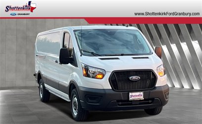 New 2024 Ford Transit 250 Low Roof