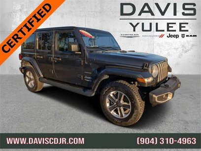Certified 2022 Jeep Wrangler Unlimited Sahara