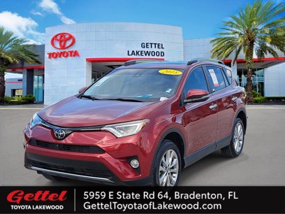 Used 2018 Toyota RAV4 Limited