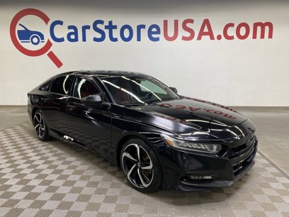 Used 2018 Honda Accord Sport