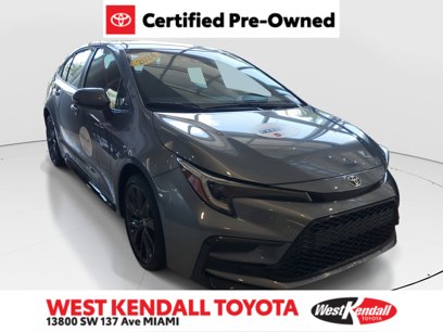 Certified 2024 Toyota Corolla SE