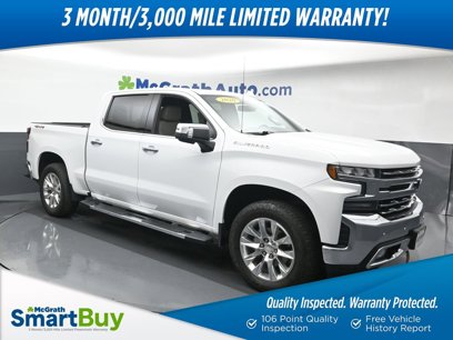 Used 2020 Chevrolet Silverado 1500 LTZ w/ LTZ Premium Package