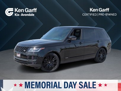 Used 2020 Land Rover Range Rover Long Wheelbase HSE