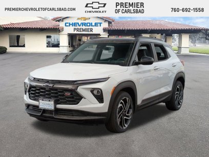 New 2025 Chevrolet TrailBlazer RS w/ Convenience Package