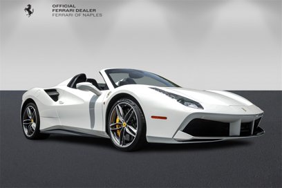 Certified 2017 Ferrari 488 Spider