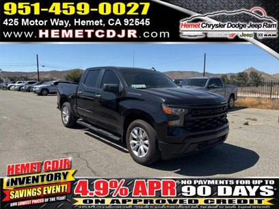 Used 2022 Chevrolet Silverado 1500 Custom