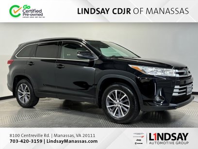 Used 2019 Toyota Highlander XLE