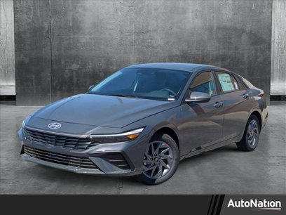 New 2025 Hyundai Elantra Blue