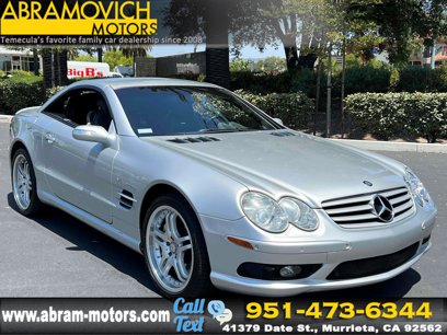 Used 2004 Mercedes-Benz SL 55 AMG