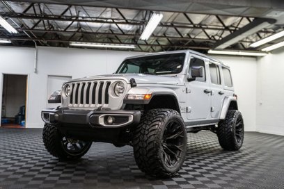 Used 2023 Jeep Wrangler Sahara