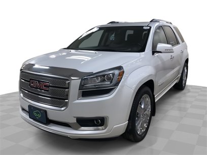 Used 2016 GMC Acadia Denali