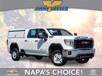 Used 2020 GMC Sierra 2500 4x4 Crew Cab w/ Fleet Convenience Package