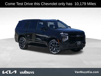 Used 2025 Chevrolet Tahoe RST