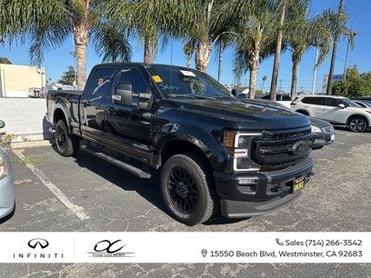 Used 2022 Ford F250 Lariat w/ Black Appearance Package