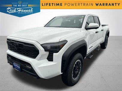 New 2025 Toyota Tacoma TRD Off-Road