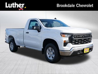 New 2025 Chevrolet Silverado 1500 W/T w/ WT Safety Package