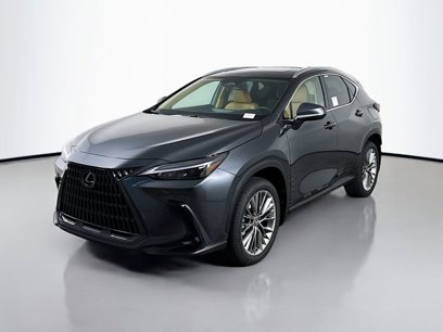 New 2025 Lexus NX 350h AWD w/ Premium Package