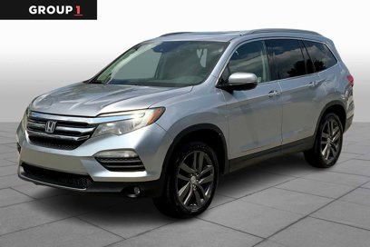 Used 2017 Honda Pilot Elite