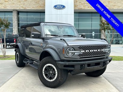 Used 2021 Ford Bronco Badlands