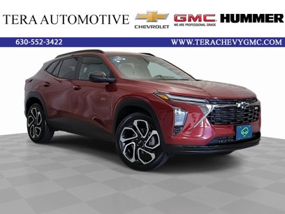Certified 2025 Chevrolet Trax RS