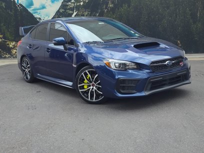 Used 2020 Subaru WRX STI