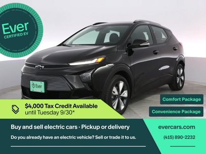 Used 2022 Chevrolet Bolt EUV LT w/ Convenience Package