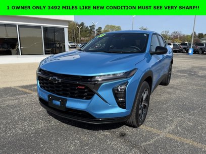 Certified 2025 Chevrolet Trax RS w/ Driver Confidence Package