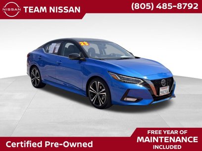 Certified 2023 Nissan Sentra SR