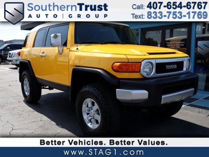 Used 2007 Toyota FJ Cruiser 4WD