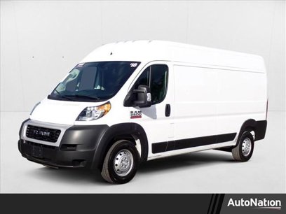 Used 2021 RAM ProMaster 2500