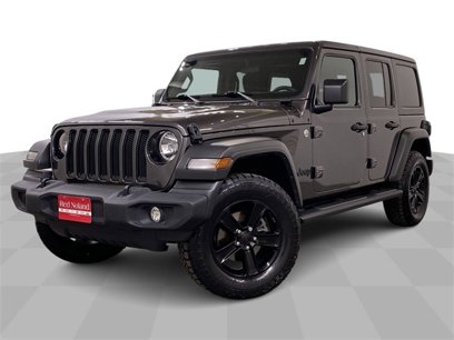 Used 2019 Jeep Wrangler Unlimited Sport