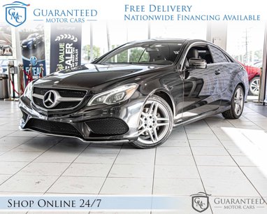 Used 2016 Mercedes-Benz E 400 4MATIC Coupe