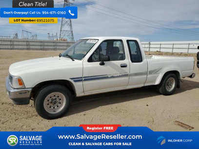 Used 1994 Toyota Pickup DX