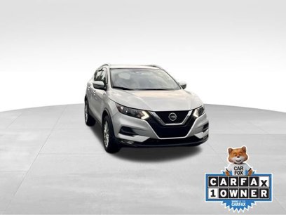 Certified 2021 Nissan Rogue Sport SV