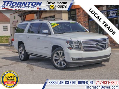 Used 2016 Chevrolet Suburban LTZ