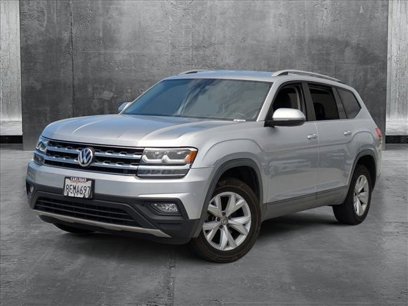 Used 2018 Volkswagen Atlas SE