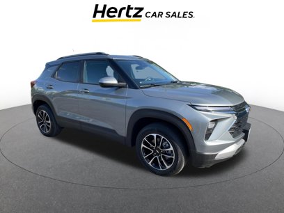 Used 2024 Chevrolet TrailBlazer LT w/ Driver Confidence Package