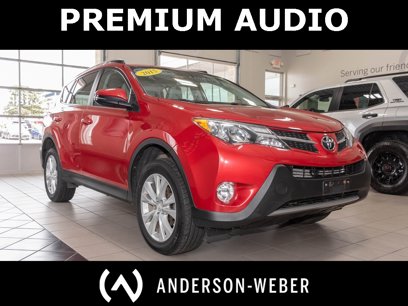 Used 2015 Toyota RAV4 Limited