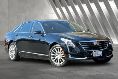 Used 2018 Cadillac CT6 Luxury