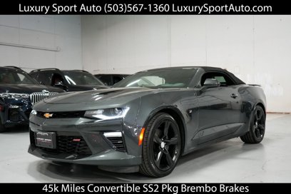 Used 2017 Chevrolet Camaro SS