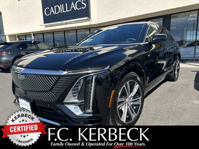 Used 2024 Cadillac Lyriq Luxury