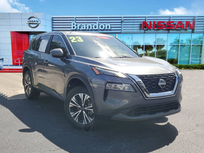 Certified 2023 Nissan Rogue SV