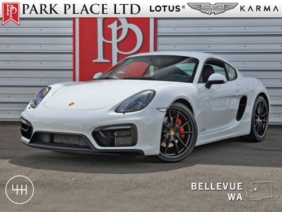 Used 2015 Porsche Cayman GTS