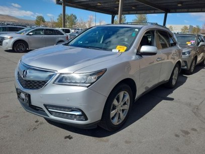 Used 2015 Acura MDX SH-AWD w/ Advance Package