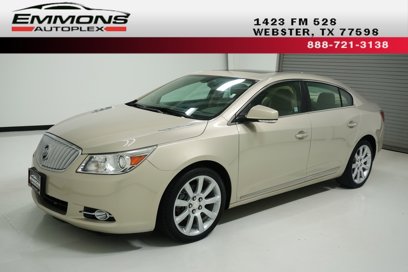 Used 2011 Buick LaCrosse CXS w/ Driver Confidence Package