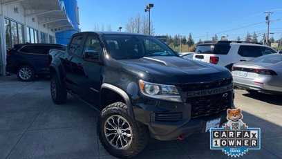 Used 2021 Chevrolet Colorado ZR2