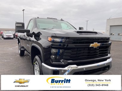 New 2025 Chevrolet Silverado 2500 W/T w/ WT/CX Safety Package